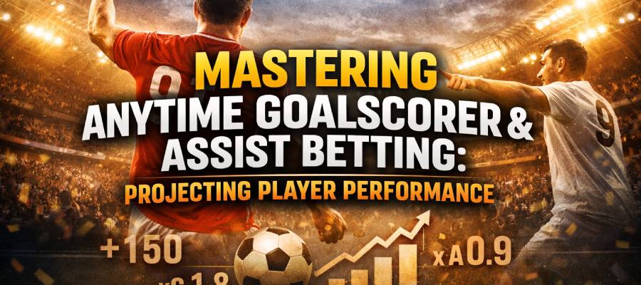 Anytime Goalscorer & Assist Props: How to Project Player Performance