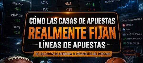 Aprende como las Casas de Apuestas fijan las Cuotas Deportivas
