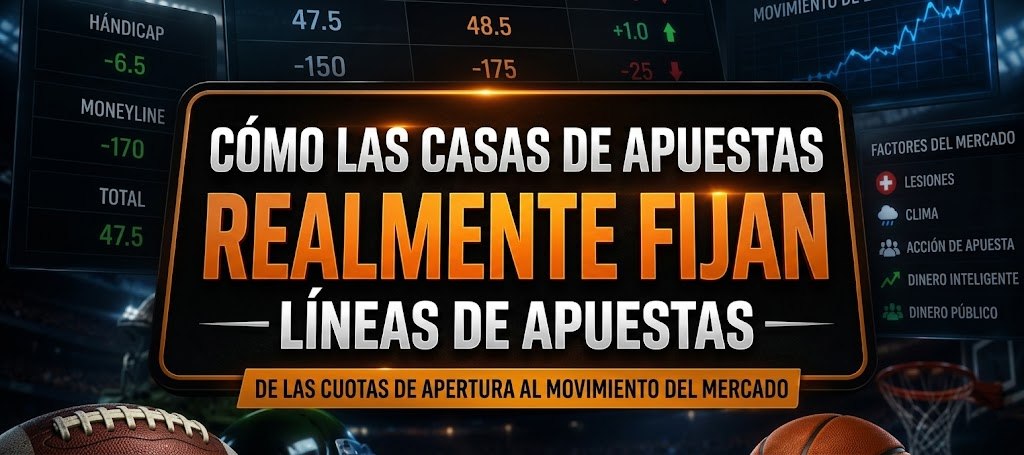 Aprende como las Casas de Apuestas fijan las Cuotas Deportivas