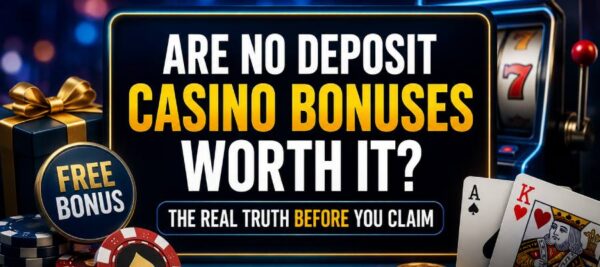 Are No Deposit Casino Bonuses Worth It? How Free Spins, Bonus Cash, and Casino Offers Really Work