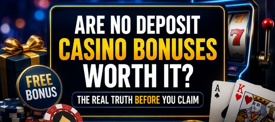 Are No Deposit Casino Bonuses Worth It? How Free Spins, Bonus Cash, and Casino Offers Really Work