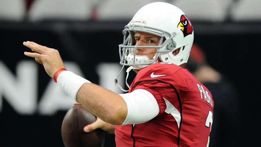 Carson Palmer, QB of the Arizona Cardinals.