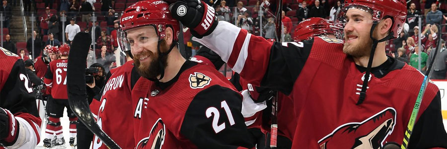 Are the Coyotes a safe bet in the NHL odds?