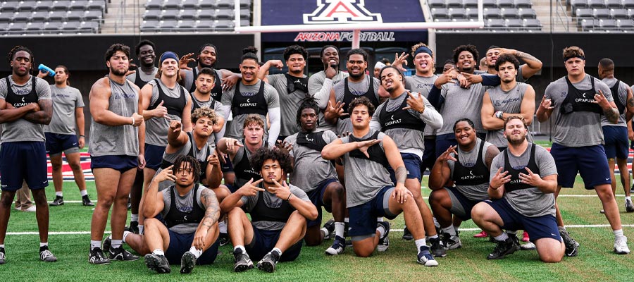 Can Brennan Bring the Roar Back? A Look at Arizona's 2024 Season: Over/Under Wins, Big 12 Odds & Playoffs