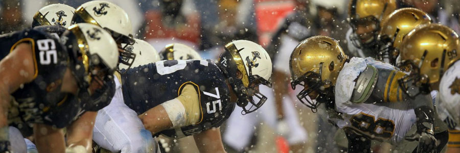 Navy vs Army NCAAF Odds & Betting Prediction