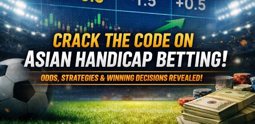 Asian Handicap Strategy Explained: How It Works, Odds, and Betting Decisions