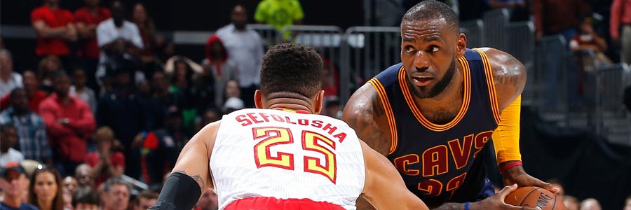 How To Bet Atlanta Hawks at Cleveland Cavaliers Game 2 NBA Playoffs Lines