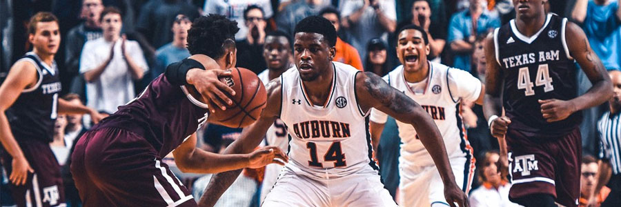 How to Bet Auburn at Arkansas College Basketball Odds & Game Info