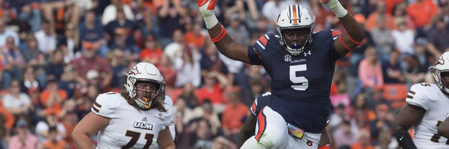 Is Auburn a safe bet for NCAA Football Week 10?