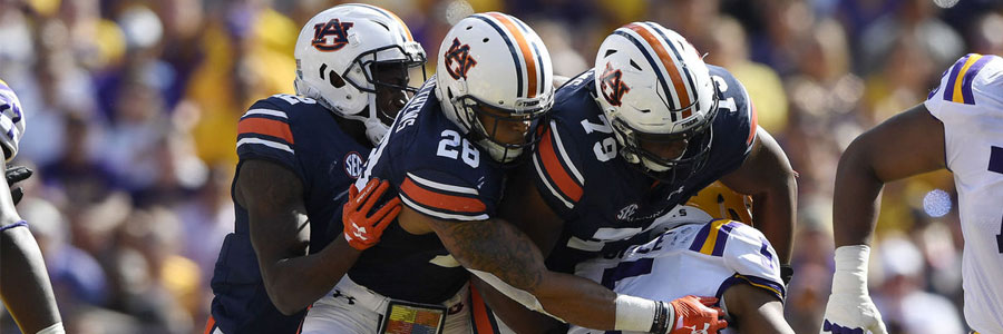 How to Bet on Auburn at Arkansas NCAAF Lines & Week 8 Prediction