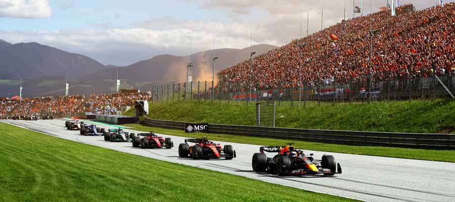 2023 Formula 1 Austrian Grand Prix Odds Favorites, Betting Analysis and Picks