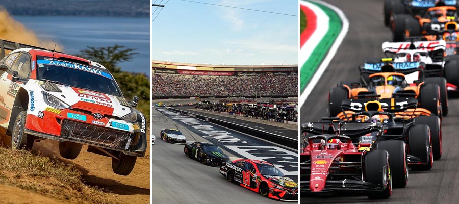 Top Moto Sports to Wager On: WRC, NASCAR, and Formula 1 Must Bet Races for Weekend