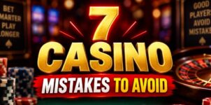 7 Mistakes New Online Casino Players Make and How to Avoid Them