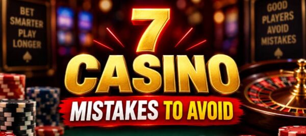 7 Mistakes New Online Casino Players Make and How to Avoid Them