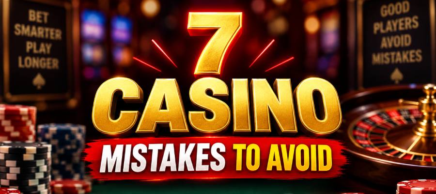 7 Mistakes New Online Casino Players Make and How to Avoid Them