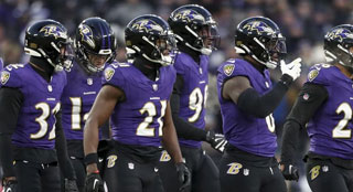 NFL Teams in the Playoffs History: Baltimore Ravens