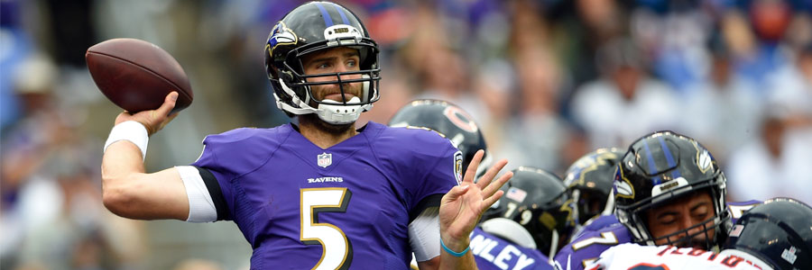 Are the Ravens a safe bet in Week 8 of NFL?