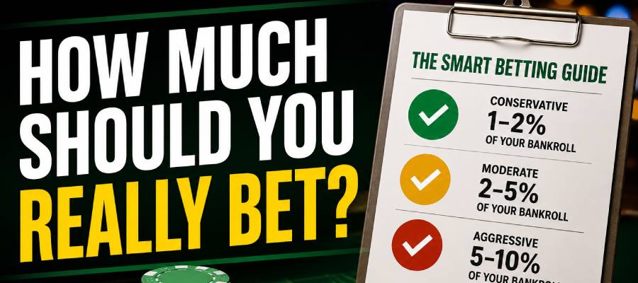 Bankroll Management for Online Casino Players