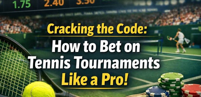 How to Bet on Tennis Tournaments: How Tournament Betting Actually Works