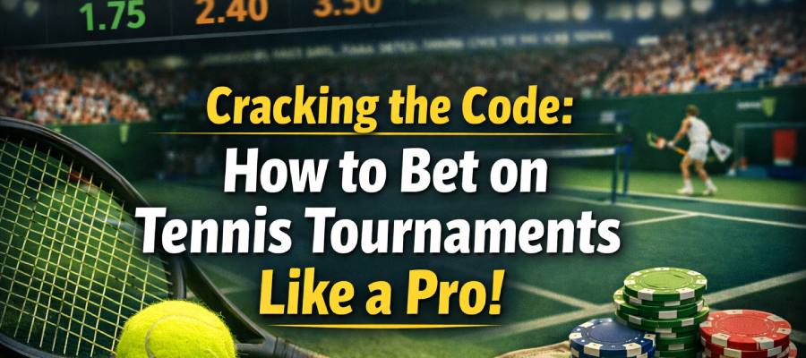 How to Bet on Tennis Tournaments: How Tournament Betting Actually Works