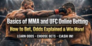 Basics of MMA and UFC Online Betting: How to Bet, Read Odds, and Win More