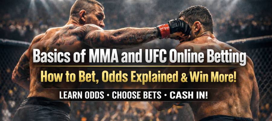 Basics of MMA and UFC Online Betting: How to Bet, Read Odds, and Win More