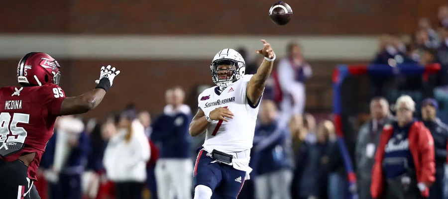 Battle of the Belt Showdown: Troy at South Alabama College Football Week 8 Odds & Expert Picks