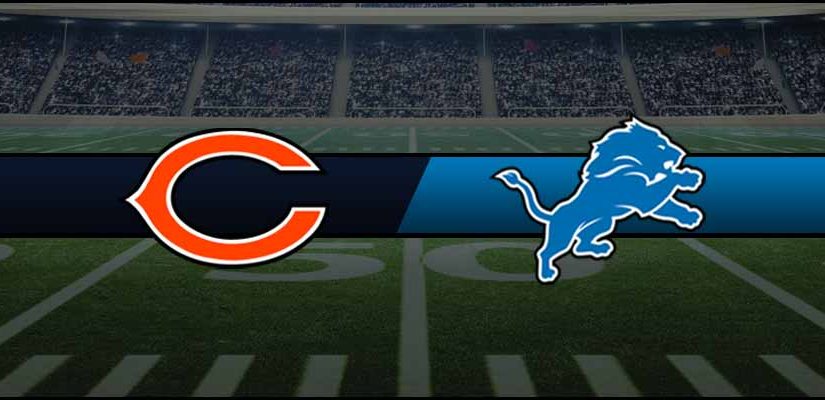 Bears vs Lions Result NFL Score