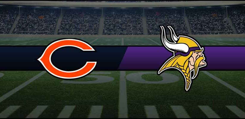 Bears vs Vikings Result NFL Score