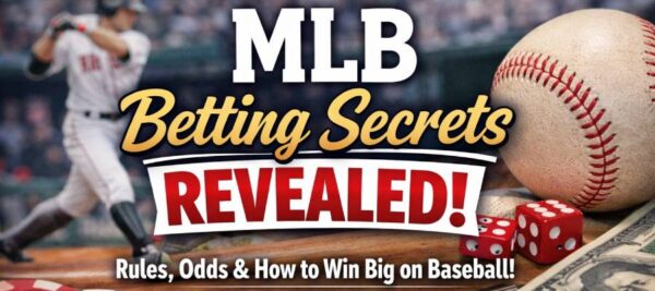 Beginner Guide to MLB Betting: Rules, Odds, and How Baseball Wagers Work