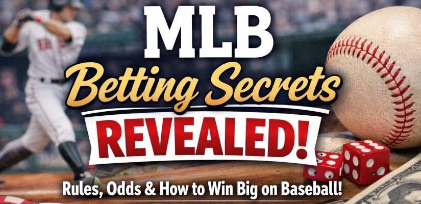 Beginner Guide to MLB Betting: Rules, Odds, and How Baseball Wagers Work