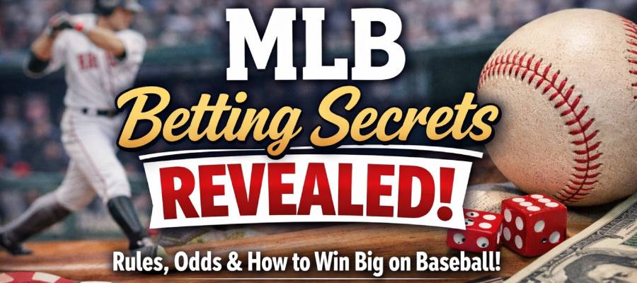 Beginner Guide to MLB Betting: Rules, Odds, and How Baseball Wagers Work