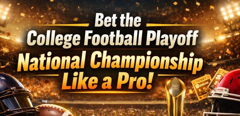 Beginner’s Guide to Betting the College Football Playoff National Championship