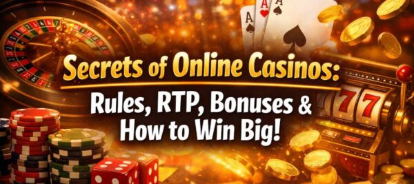 Ultimate Online Casino Guide: Rules, RTP, Bonuses & How Casinos Work