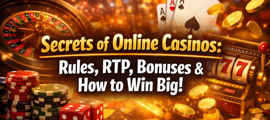 Ultimate Online Casino Guide: Rules, RTP, Bonuses & How Casinos Work