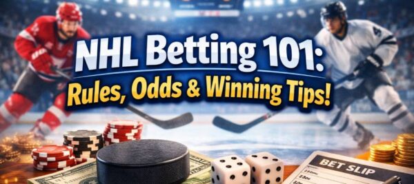 Beginner’s Guide to NHL Betting: Rules, Odds, and Bet Types Explained