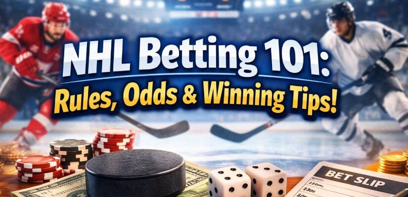 Beginner’s Guide to NHL Betting: Rules, Odds, and Bet Types Explained
