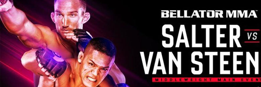 Bellator 233 Odds, Salter vs Van Steenis Betting & Predictions