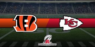 Bengals vs Chiefs Result NFL AFC Conference Championship Score