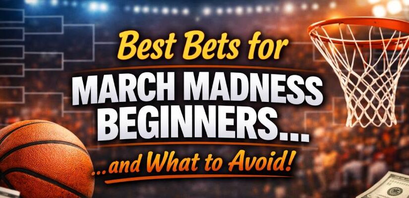 Best Bets for March Madness Beginners (And What to Avoid)