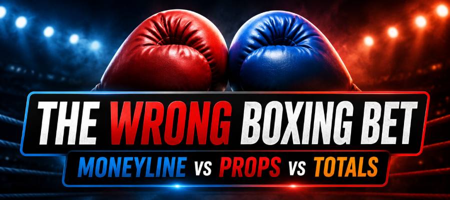 Best Boxing Bets Explained: Moneyline vs Props vs Totals