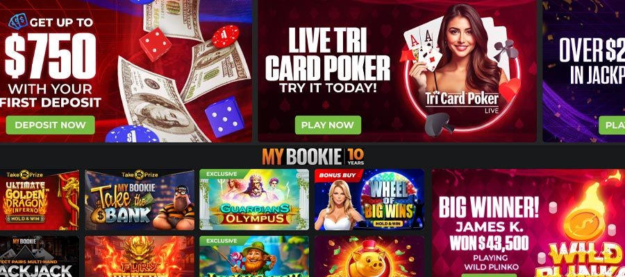 The Best Casino Online Games: MyBookie Betting Guide to Win Today