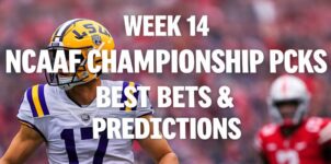 NCAAF Week 14 Championship Picks: Best SU, ATS & O/U Predictions