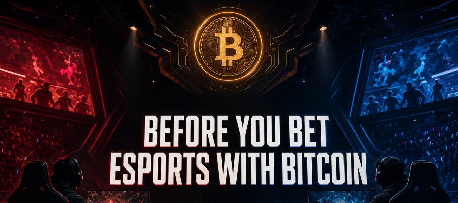 Best Crypto Esports Betting Site: Bet on Esports With Bitcoin