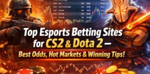 Best Esports Betting Sites for CS2 and Dota 2: Odds, Markets, and How to Choose