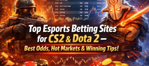 Best Esports Betting Sites for CS2 and Dota 2: Odds, Markets, and How to Choose