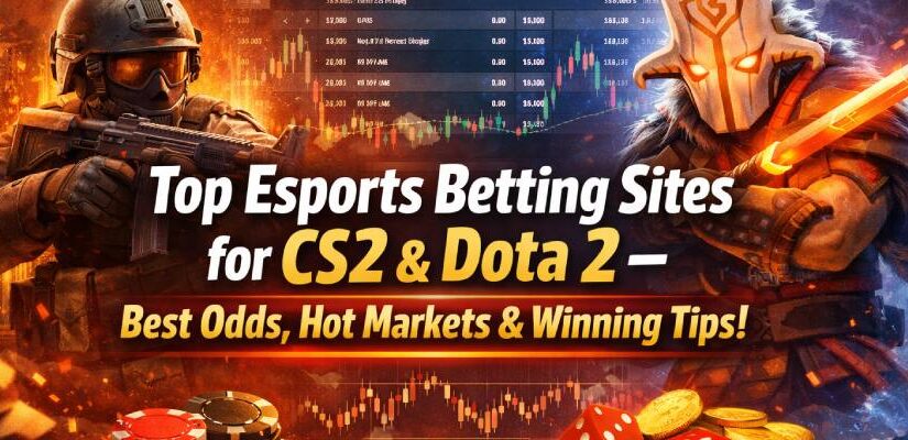Best Esports Betting Sites for CS2 and Dota 2: Odds, Markets, and How to Choose