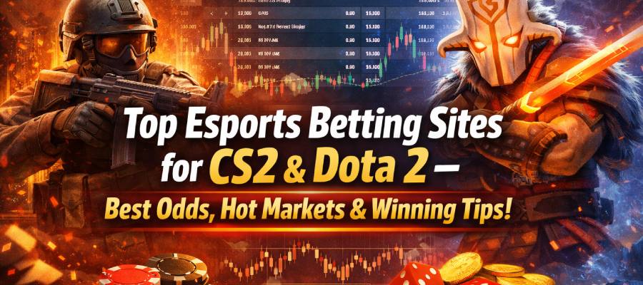 Best Esports Betting Sites for CS2 and Dota 2: Odds, Markets, and How to Choose