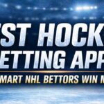 Best Hockey Betting App: Top NHL Odds, Live Betting & Mobile Experience