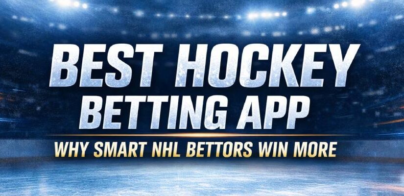 Best Hockey Betting App: Top NHL Odds, Live Betting & Mobile Experience